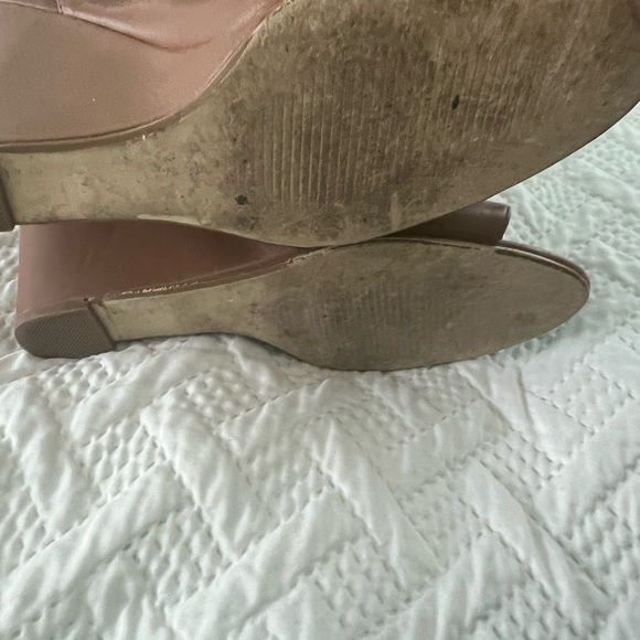 Size 9 open toe booties - Picture 6 of 6